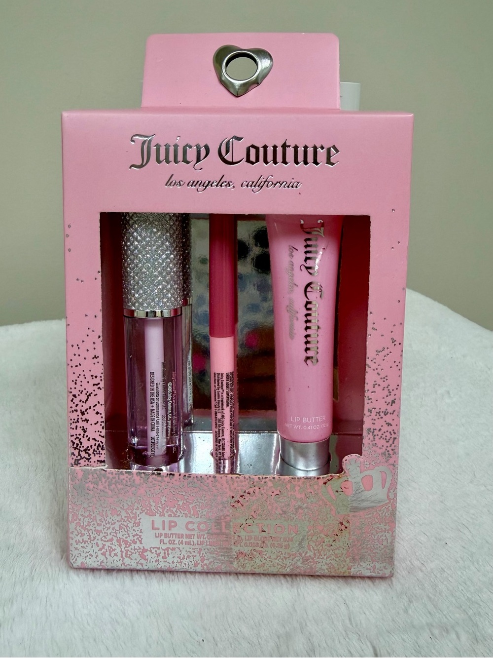 Juicy Couture 3 Piece Lip Collection